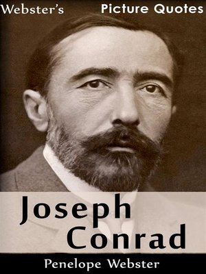 cover image of Webster's Joseph Conrad Picture Quotes